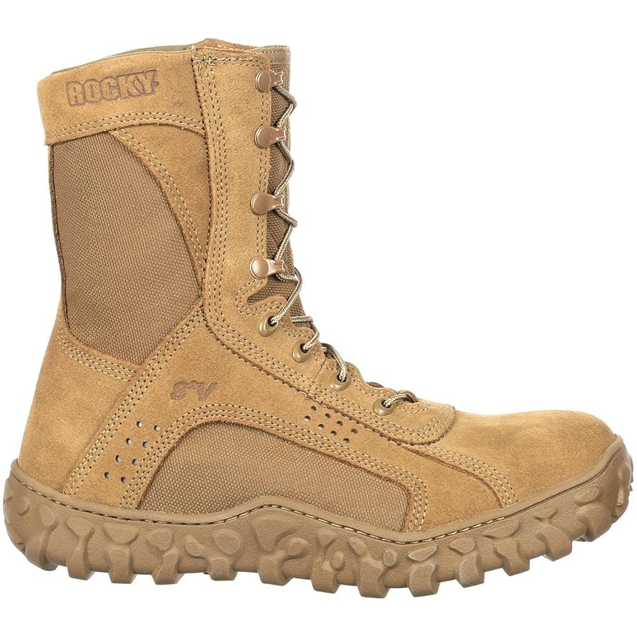 Rocky Rkc053 ミリタリー&タクティカルブーツ, コヨーテブラウン Amazon.com: ROCKY S2V Steel Toe Tactical Military Boot